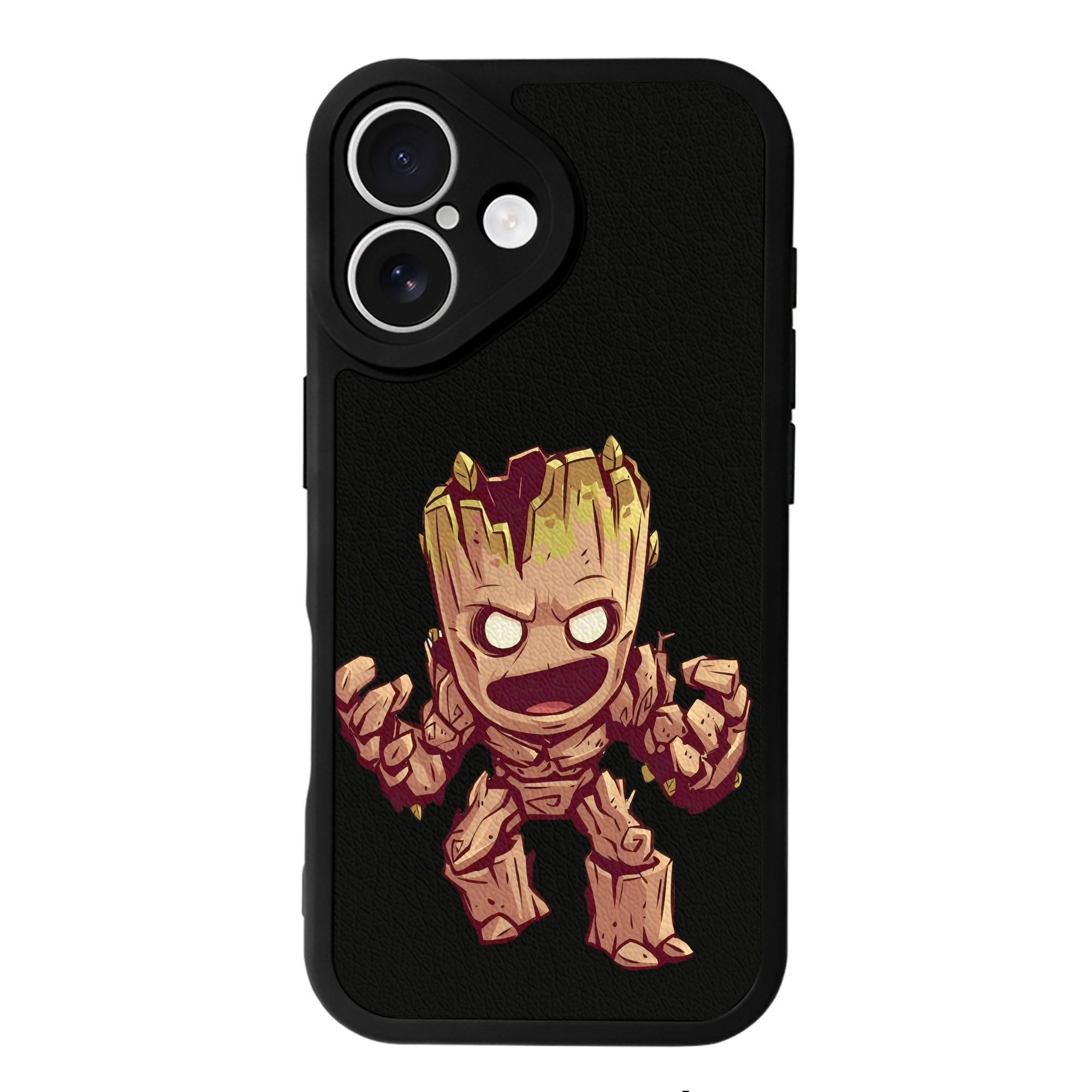 （画像用） アベンジャーズ The Avengers 【iPhone 16シリーズ対応】シリコンスマホケース（レザー調） 材質：シリコン